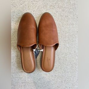 Brown Mules